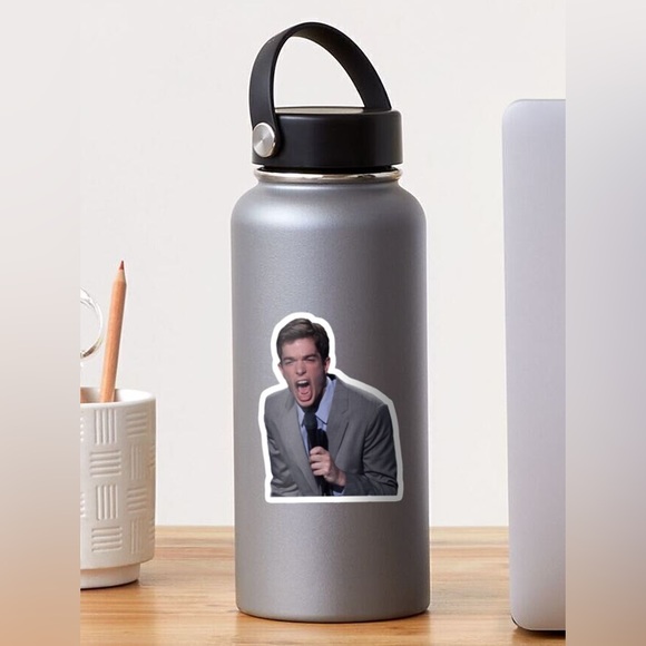 COPY - John Mulaney Yelling Sticker - Picture 1 of 5